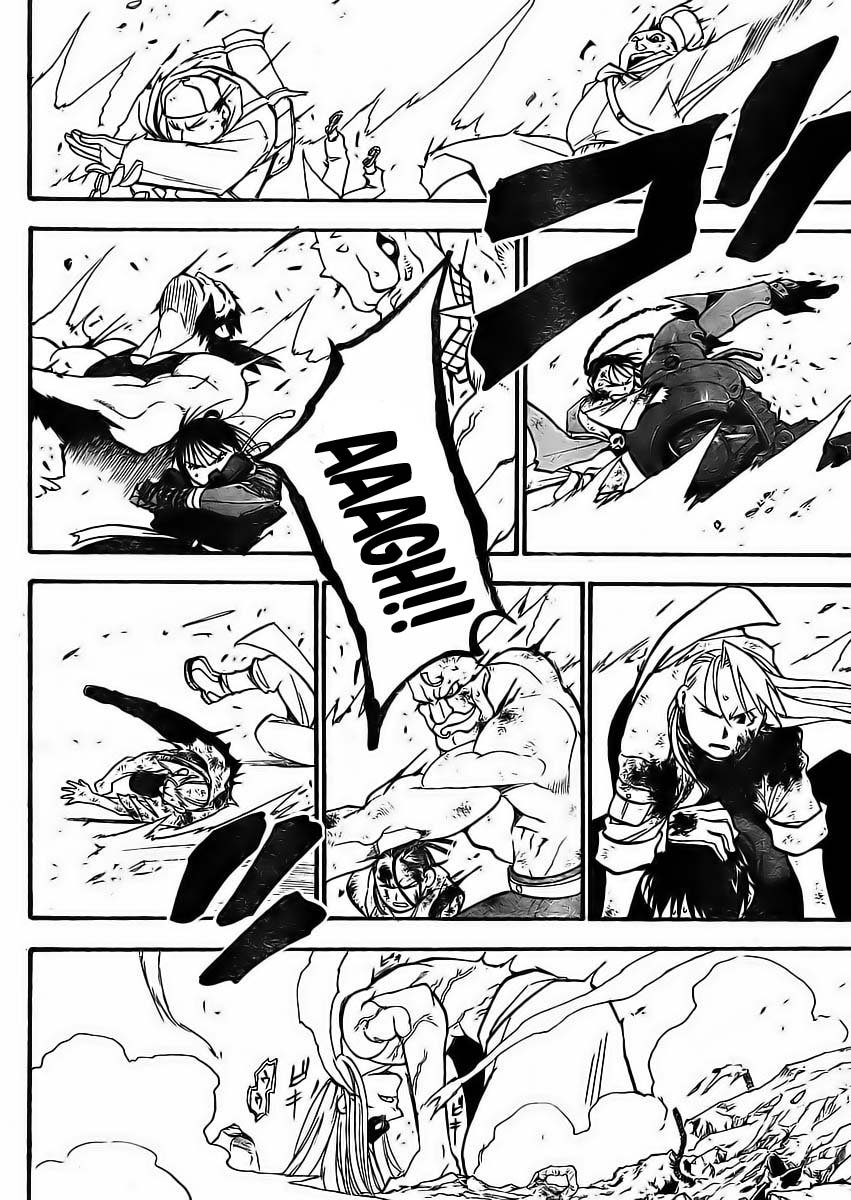 Read Fullmetal Alchemist (pt) Manga Online