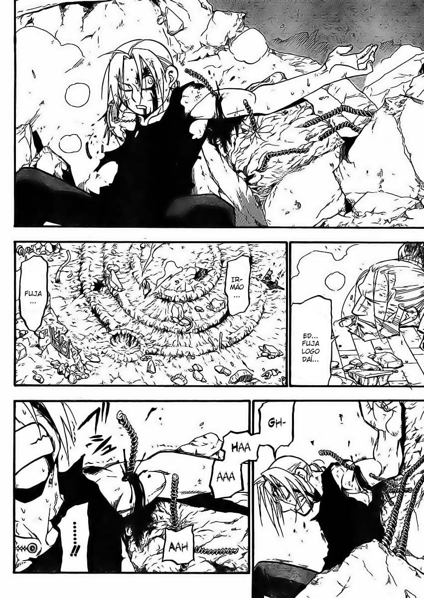 Read Fullmetal Alchemist (pt) Manga Online