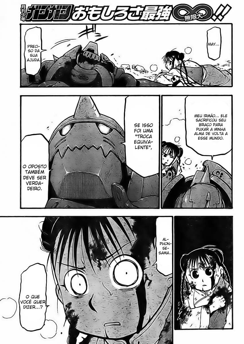 Read Fullmetal Alchemist (pt) Manga Online