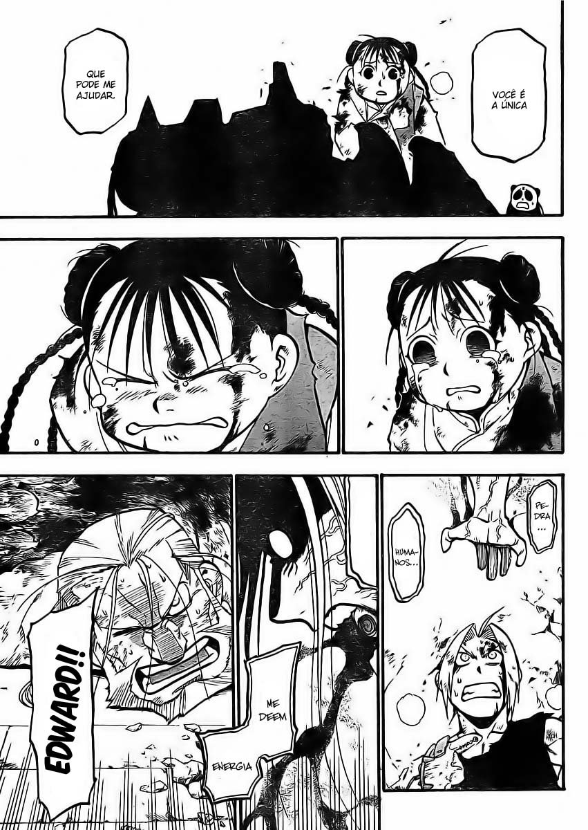 Read Fullmetal Alchemist (pt) Manga Online