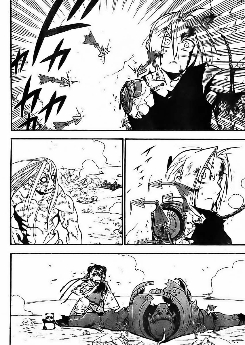 Read Fullmetal Alchemist (pt) Manga Online