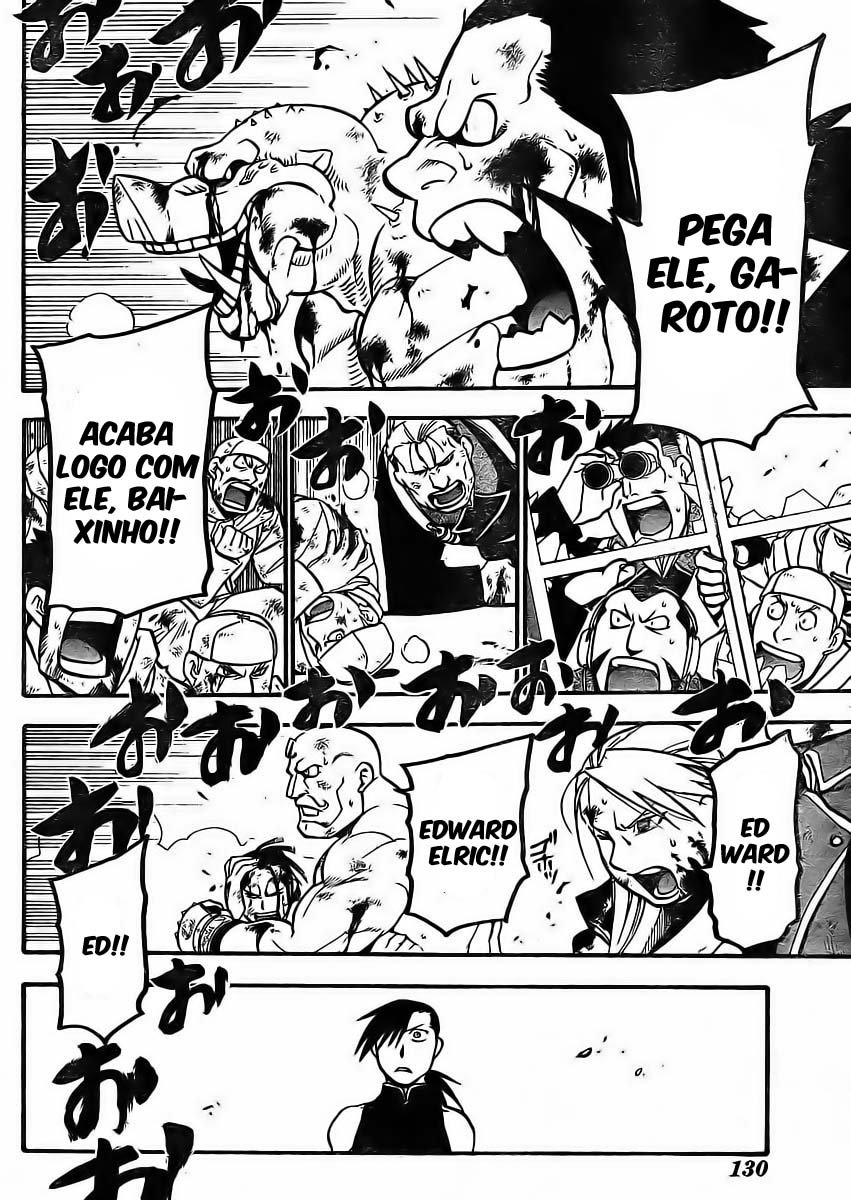 Read Fullmetal Alchemist (pt) Manga Online