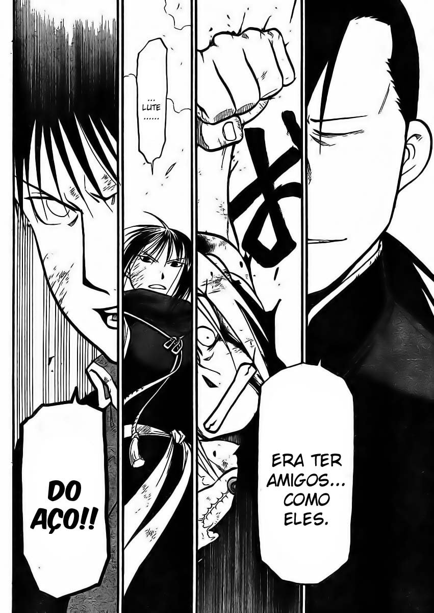 Read Fullmetal Alchemist (pt) Manga Online