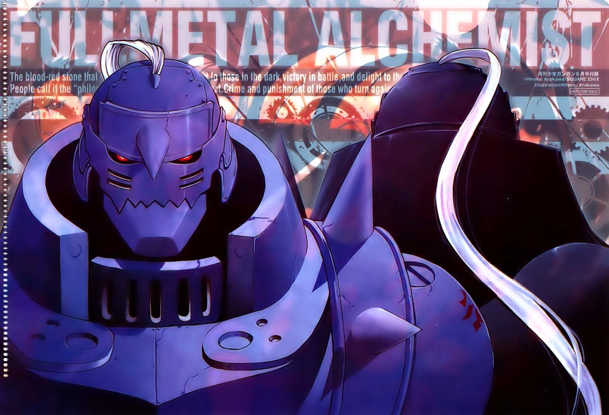 Read Fullmetal Alchemist (pt) Manga Online