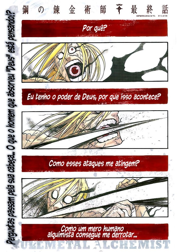 Read Fullmetal Alchemist (pt) Manga Online