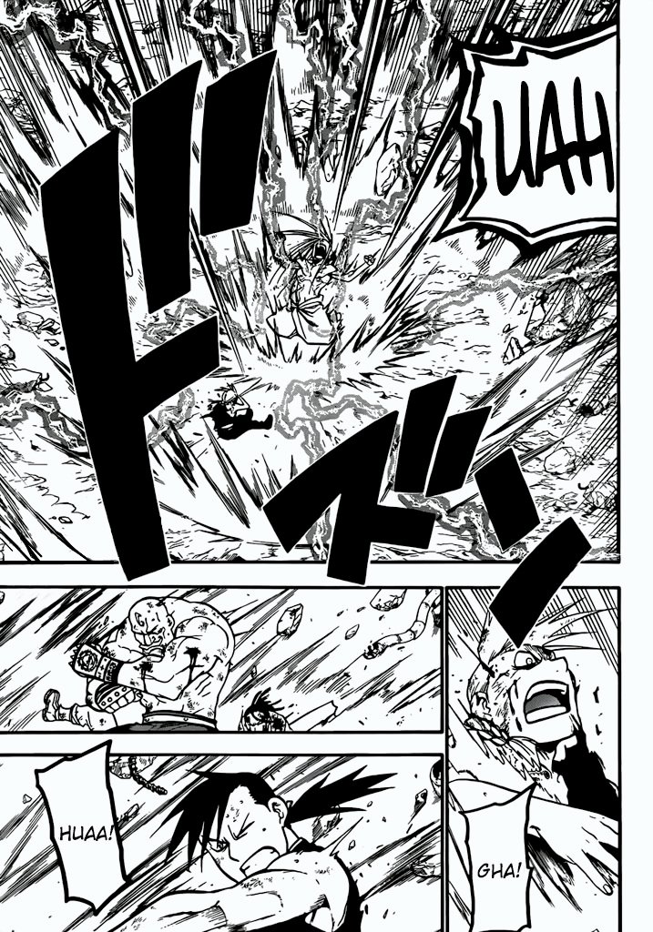 Read Fullmetal Alchemist (pt) Manga Online