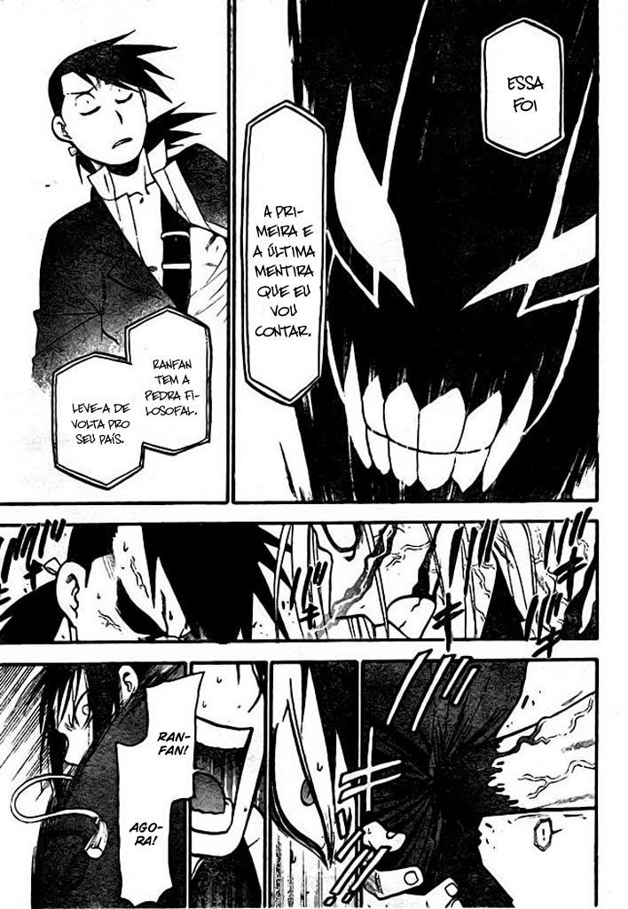 Read Fullmetal Alchemist (pt) Manga Online