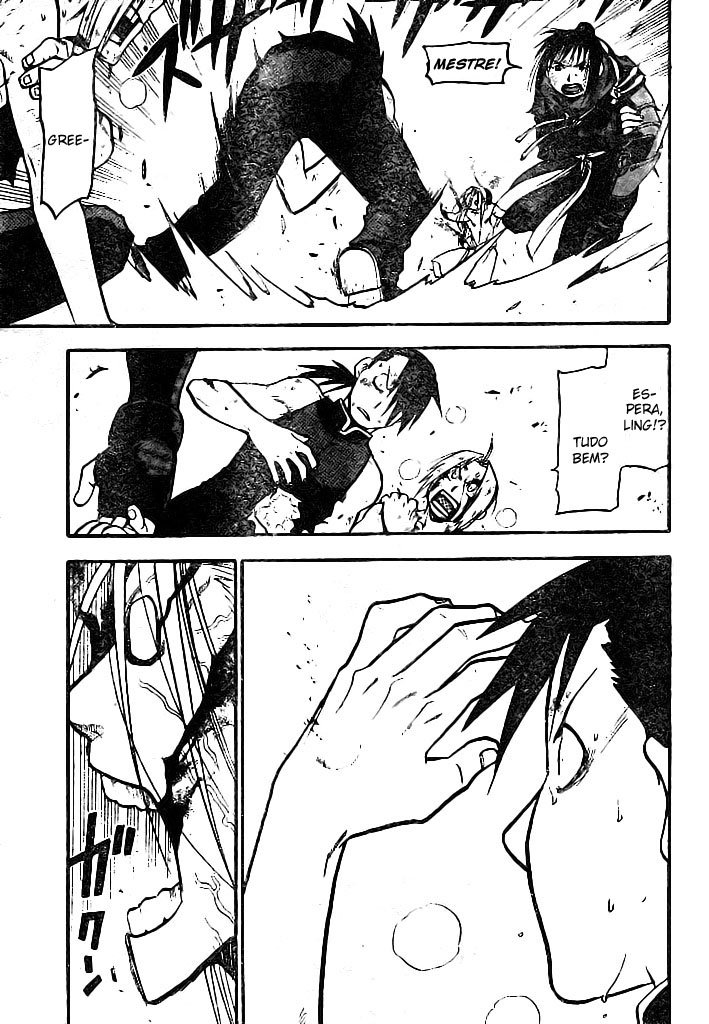 Read Fullmetal Alchemist (pt) Manga Online