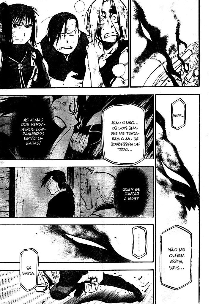 Read Fullmetal Alchemist (pt) Manga Online