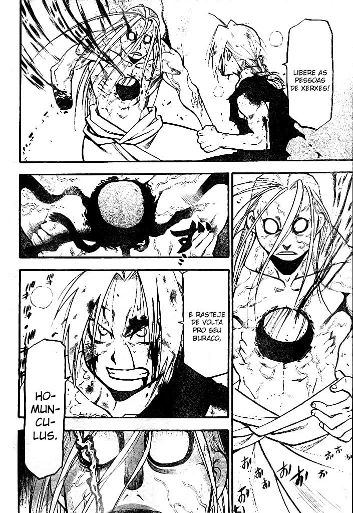 Read Fullmetal Alchemist (pt) Manga Online