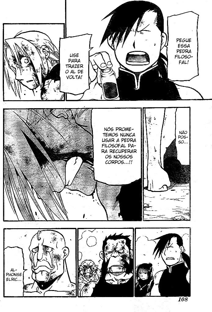 Read Fullmetal Alchemist (pt) Manga Online