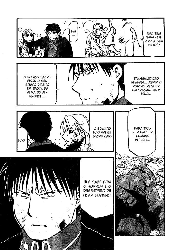 Read Fullmetal Alchemist (pt) Manga Online