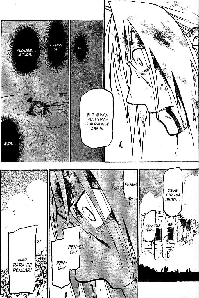 Read Fullmetal Alchemist (pt) Manga Online