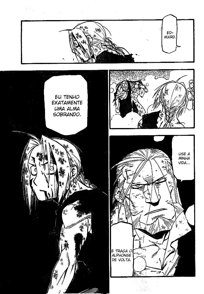 Read Fullmetal Alchemist (pt) Manga Online