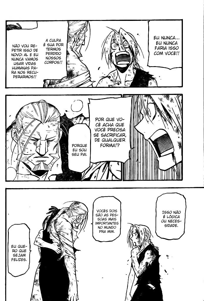 Read Fullmetal Alchemist (pt) Manga Online