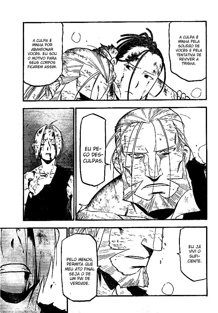 Read Fullmetal Alchemist (pt) Manga Online