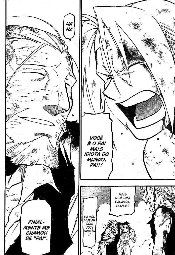 Read Fullmetal Alchemist (pt) Manga Online