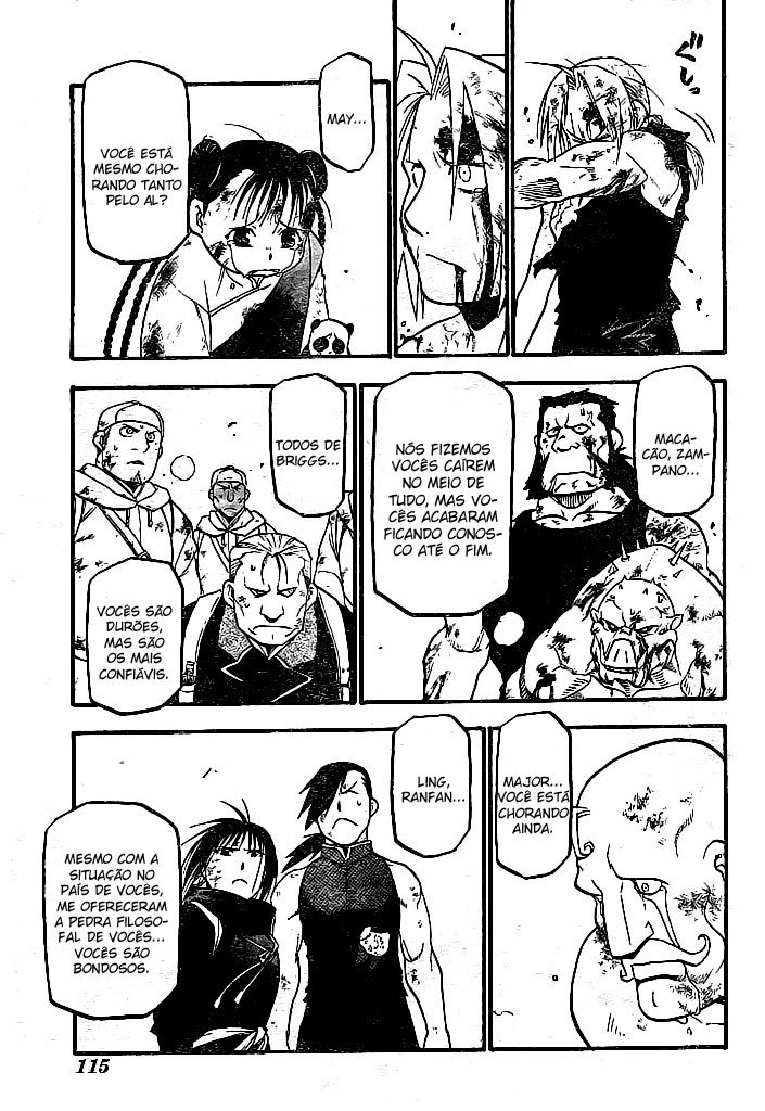 Read Fullmetal Alchemist (pt) Manga Online