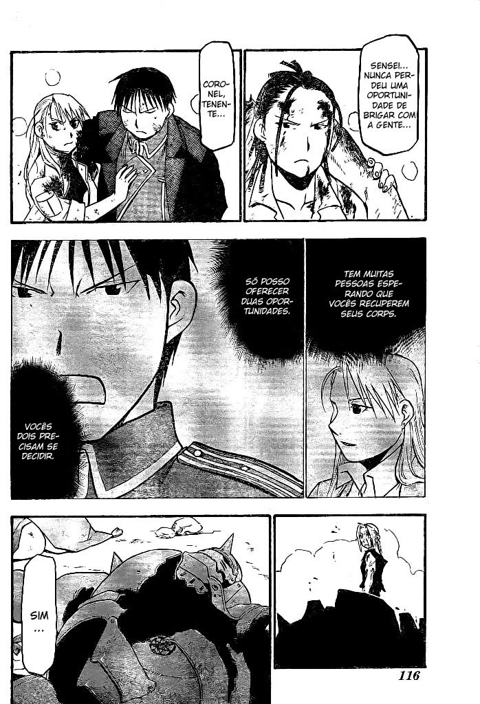 Read Fullmetal Alchemist (pt) Manga Online