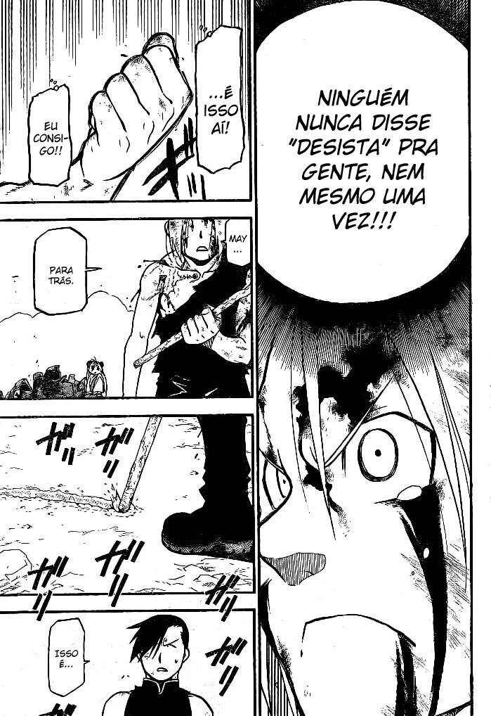 Read Fullmetal Alchemist (pt) Manga Online