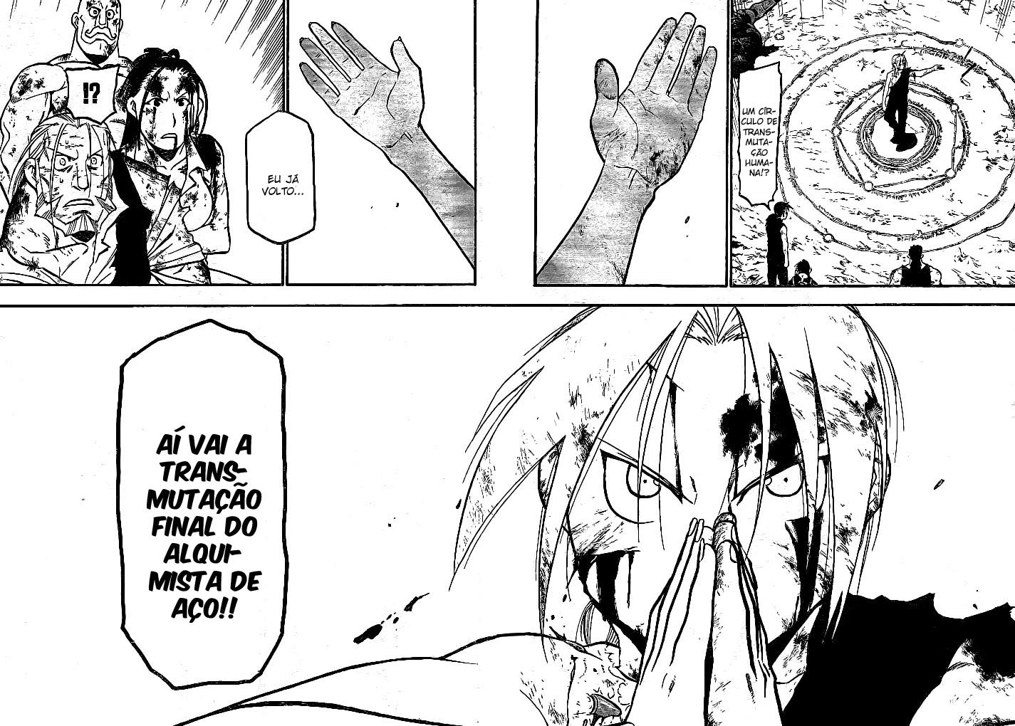 Read Fullmetal Alchemist (pt) Manga Online