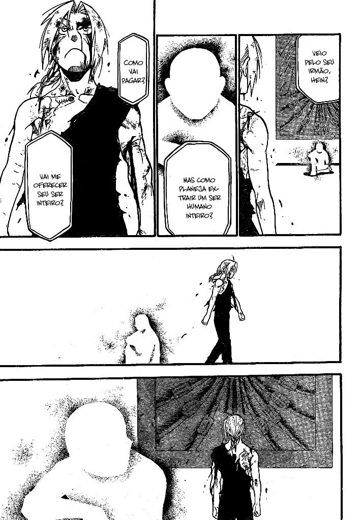 Read Fullmetal Alchemist (pt) Manga Online