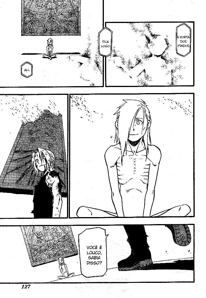 Read Fullmetal Alchemist (pt) Manga Online