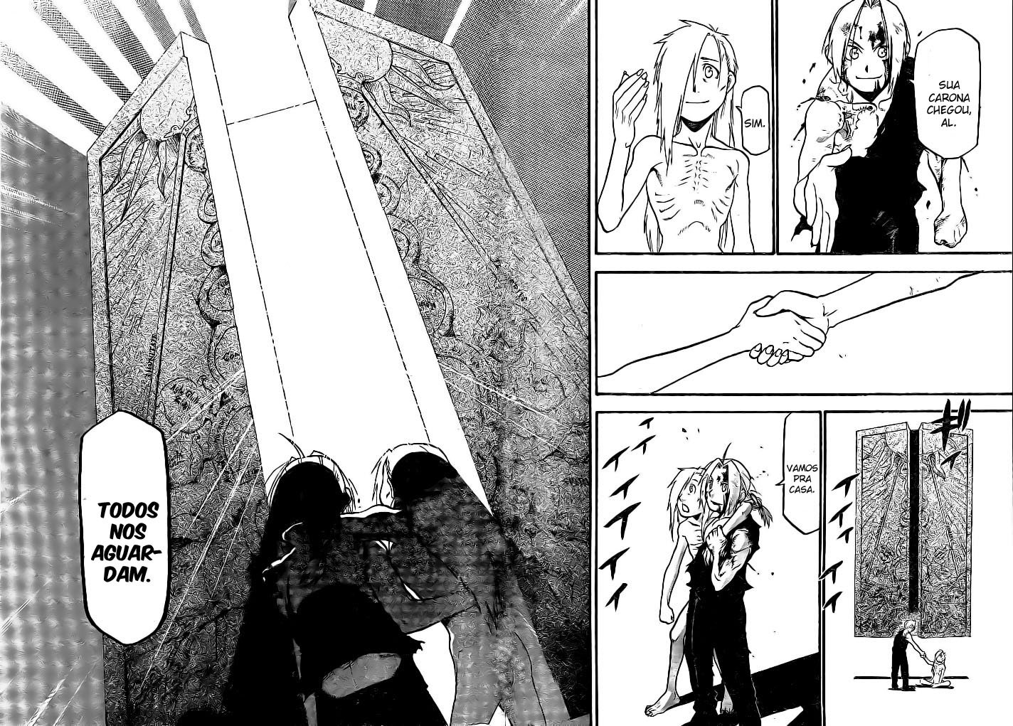 Read Fullmetal Alchemist (pt) Manga Online