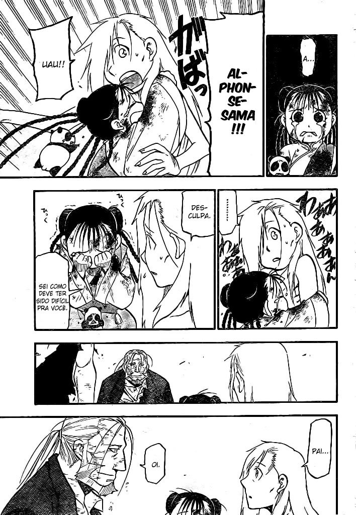 Read Fullmetal Alchemist (pt) Manga Online