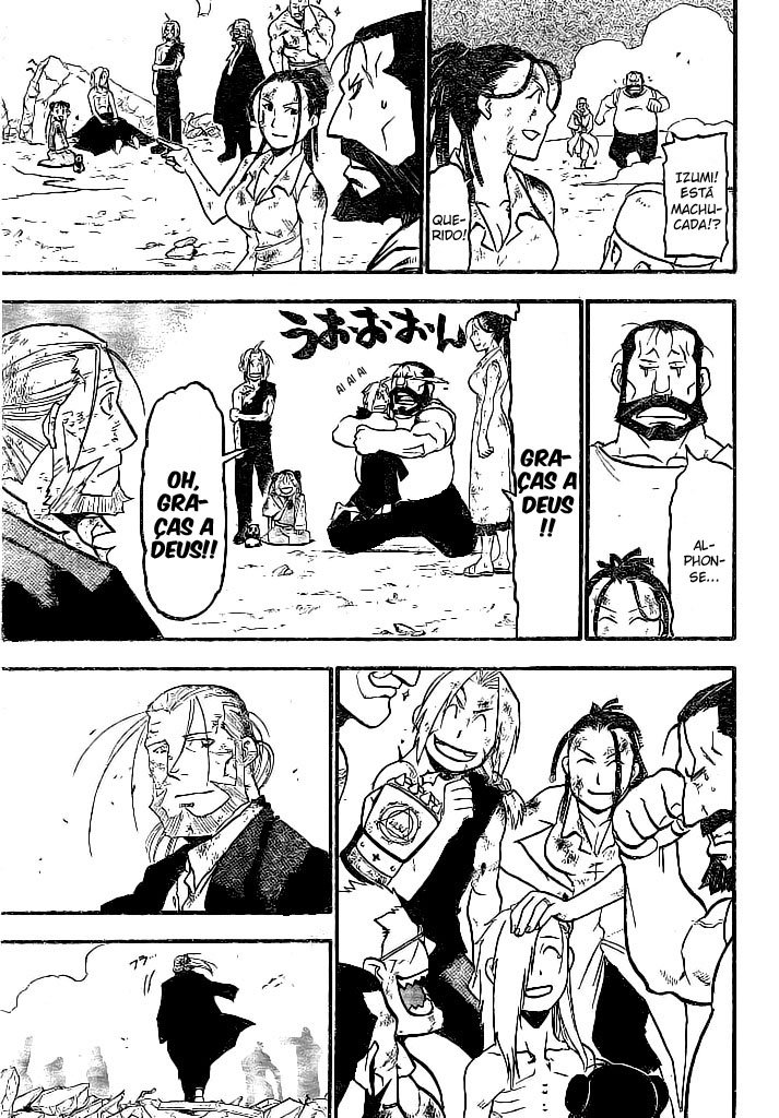 Read Fullmetal Alchemist (pt) Manga Online
