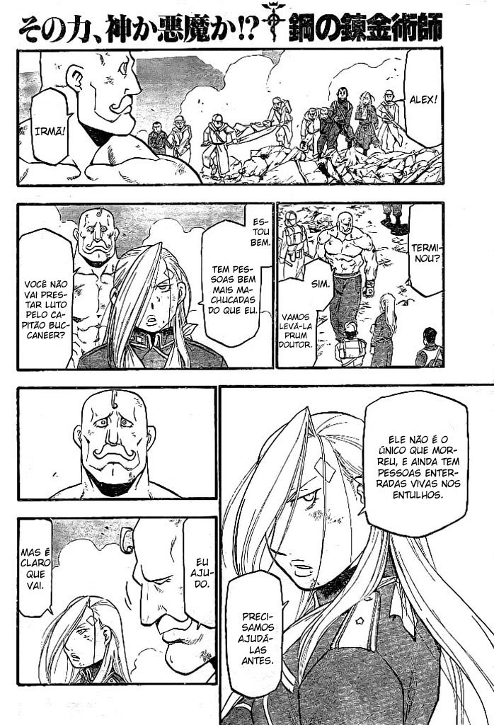 Read Fullmetal Alchemist (pt) Manga Online