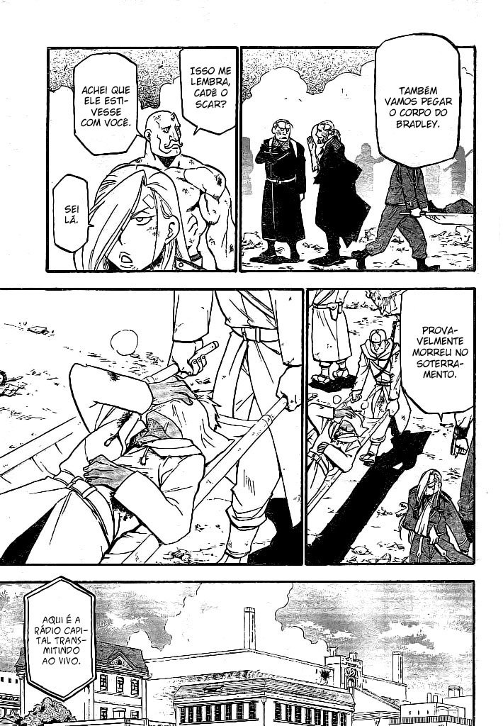 Read Fullmetal Alchemist (pt) Manga Online