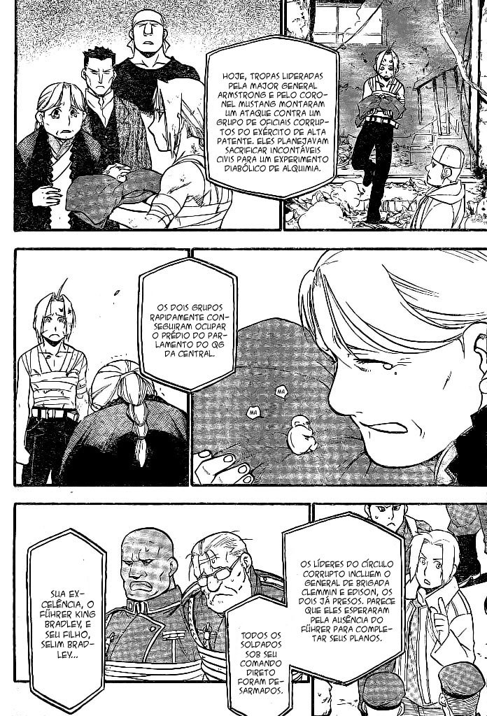 Read Fullmetal Alchemist (pt) Manga Online