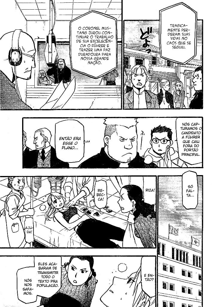 Read Fullmetal Alchemist (pt) Manga Online