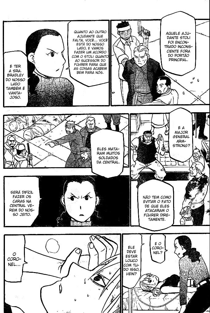 Read Fullmetal Alchemist (pt) Manga Online