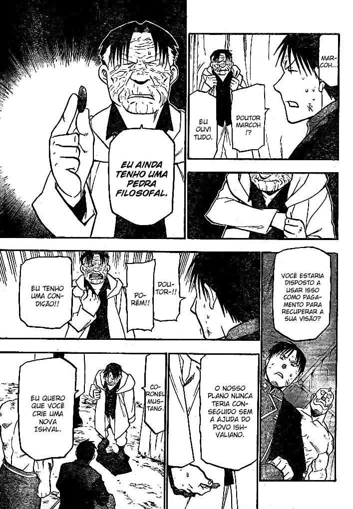 Read Fullmetal Alchemist (pt) Manga Online