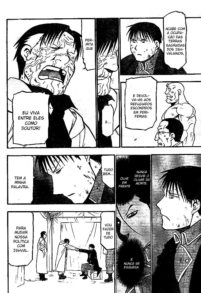 Read Fullmetal Alchemist (pt) Manga Online