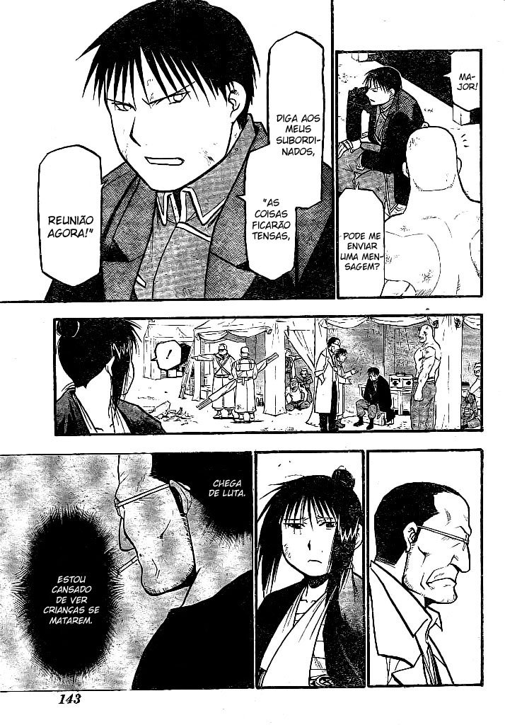 Read Fullmetal Alchemist (pt) Manga Online