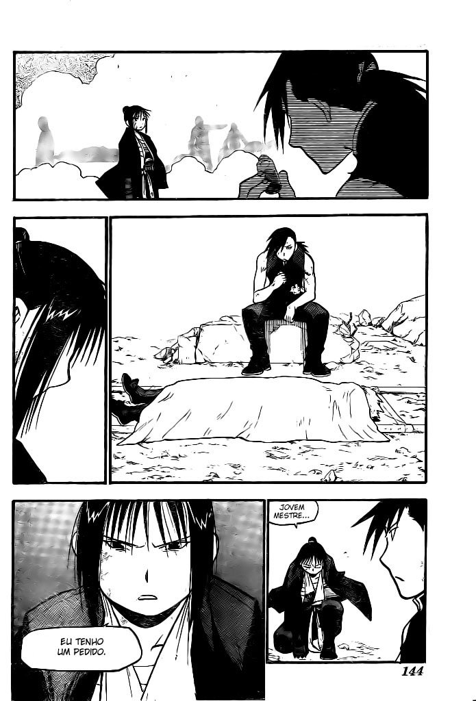 Read Fullmetal Alchemist (pt) Manga Online