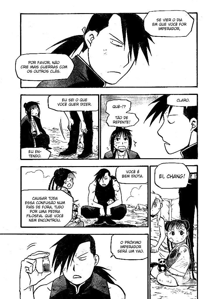 Read Fullmetal Alchemist (pt) Manga Online