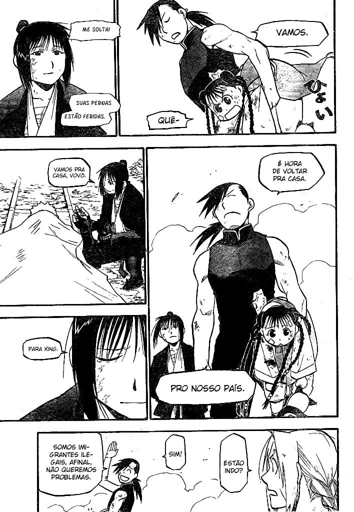 Read Fullmetal Alchemist (pt) Manga Online