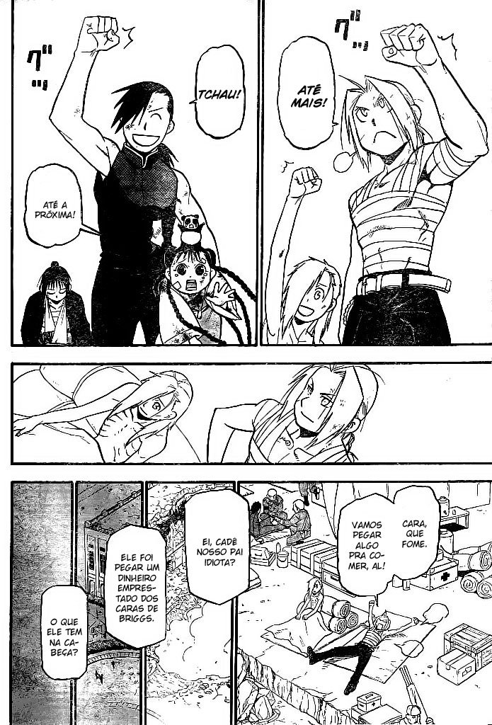 Read Fullmetal Alchemist (pt) Manga Online