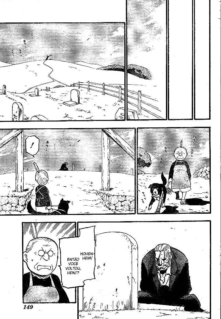 Read Fullmetal Alchemist (pt) Manga Online