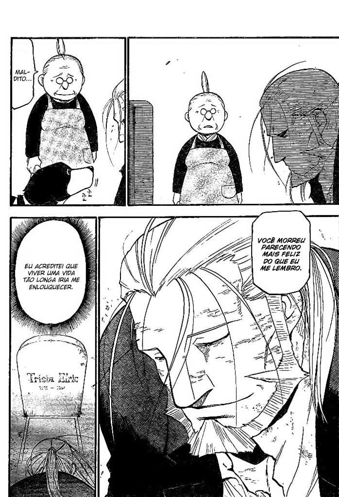 Read Fullmetal Alchemist (pt) Manga Online