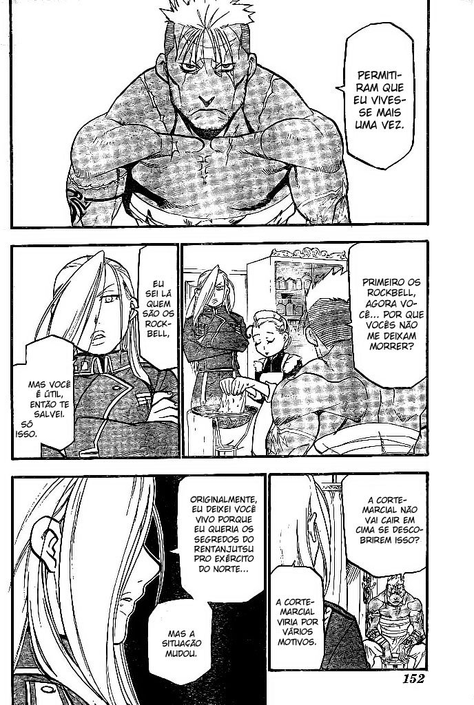 Read Fullmetal Alchemist (pt) Manga Online