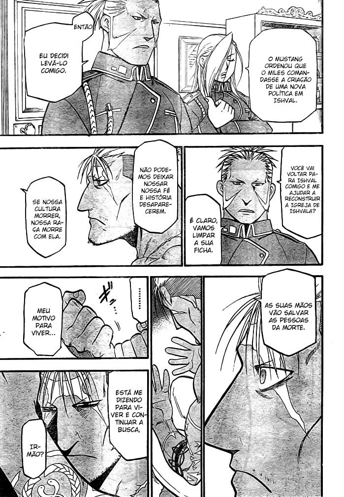 Read Fullmetal Alchemist (pt) Manga Online