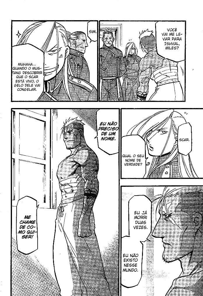 Read Fullmetal Alchemist (pt) Manga Online