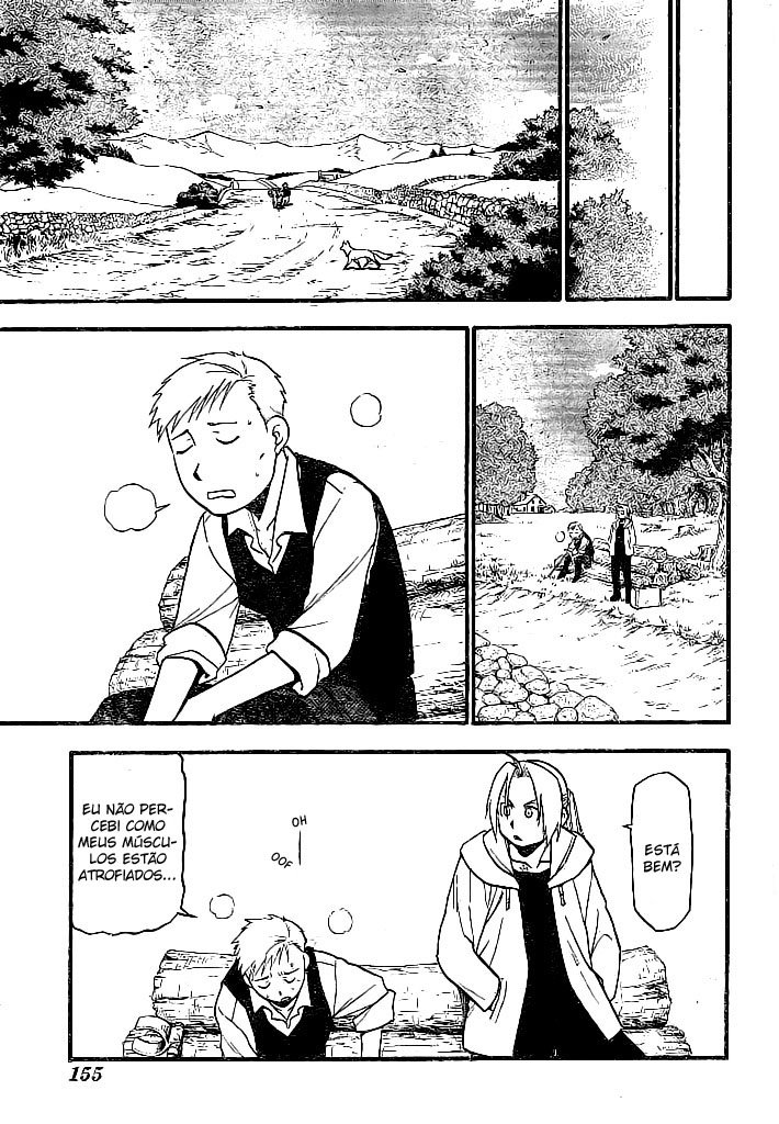 Read Fullmetal Alchemist (pt) Manga Online