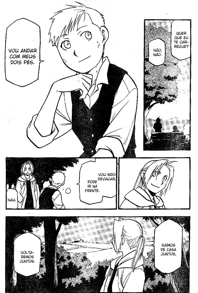 Read Fullmetal Alchemist (pt) Manga Online