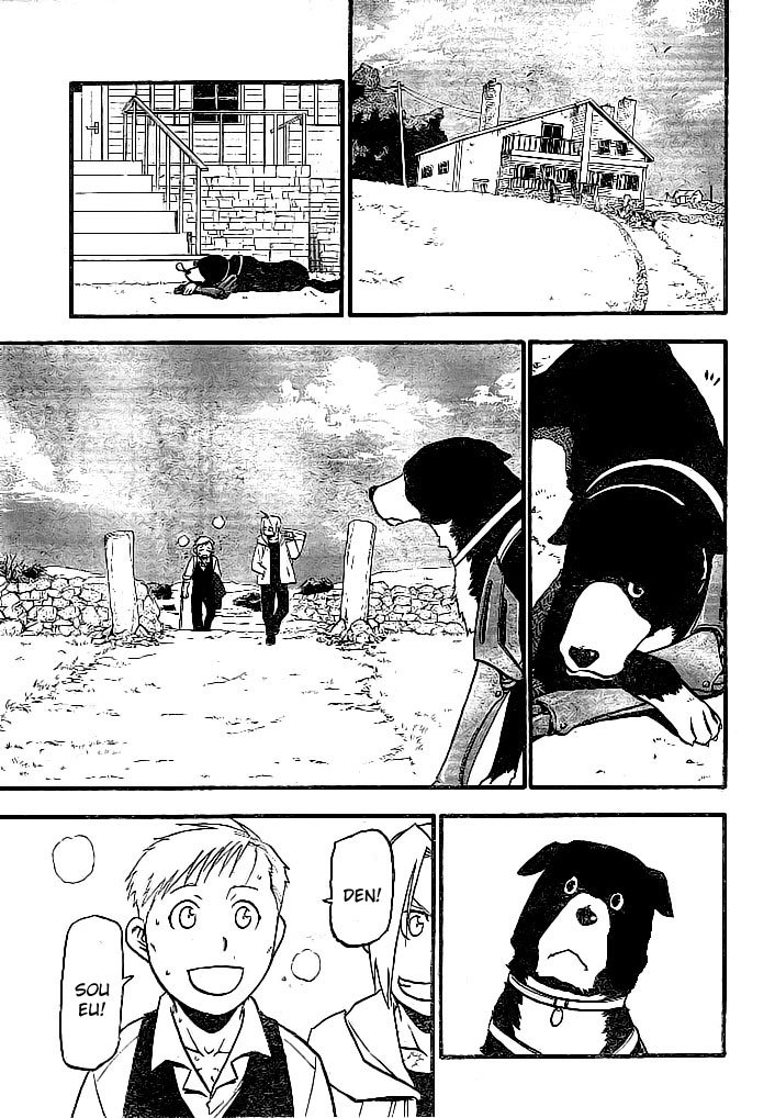 Read Fullmetal Alchemist (pt) Manga Online